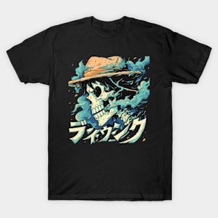 luffy skull T-Shirt